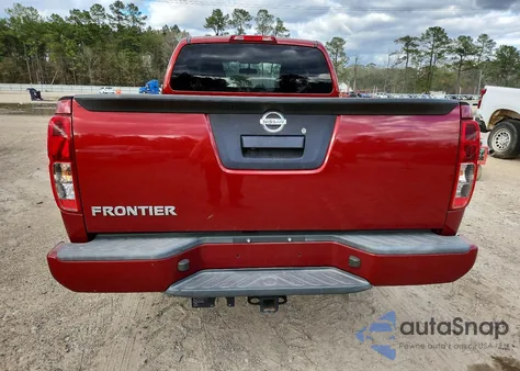 2020 Nissan Frontier S z USA, uszkodzony, nr VIN 1N6ED0CE1LN723183